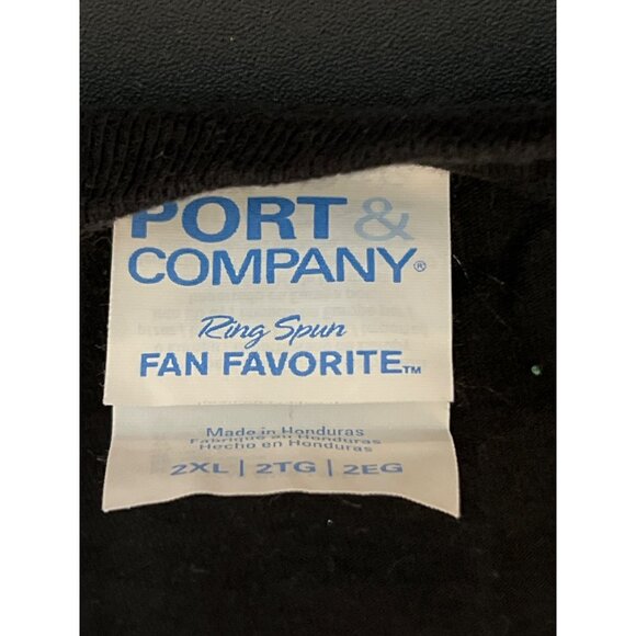 Game Of Thrones Black T-Shirt Shirt 4 House Crest Port & Co Front Graphic Sz 2XL - Picture 5 of 5